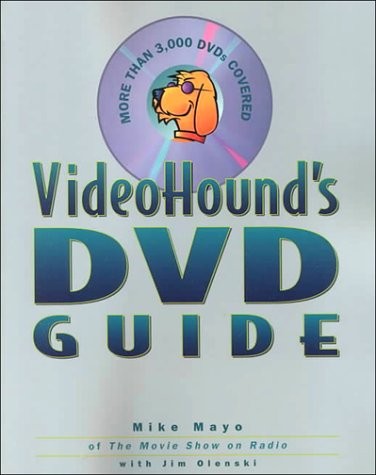 Videohound’s DVD Guide – paperback Mayo, Mike|Olenski, Jim