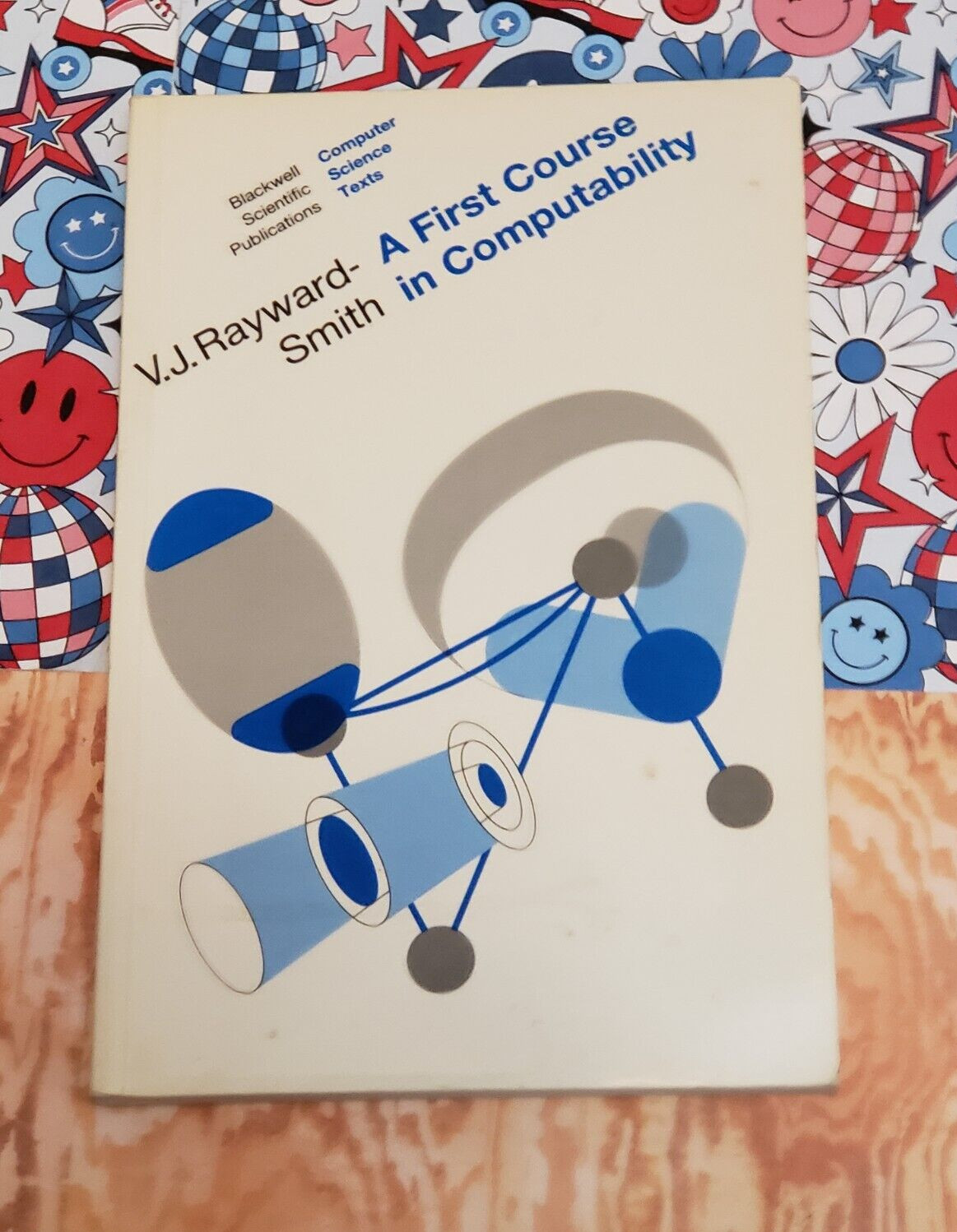 A FIRST COURSE IN COMPUTABILITY, V. J. RAYWARD-SMITH, TRADE PAPERBACK, 1986,