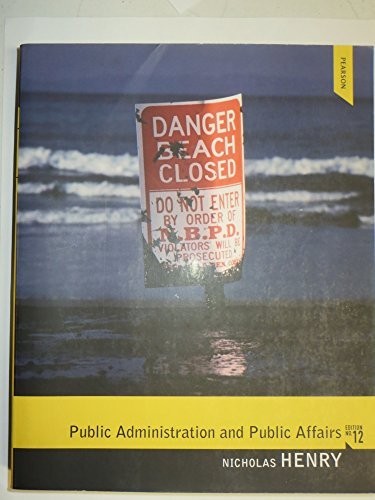 Public Administration Public – GOOD