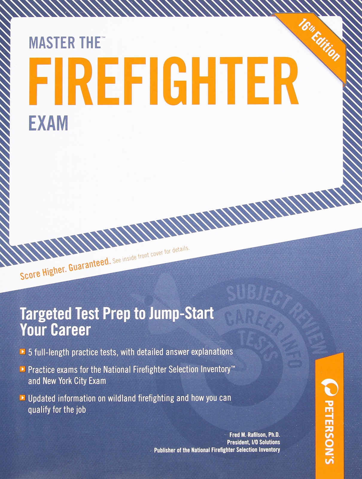 Peterson’s Master the Firefighter Exam