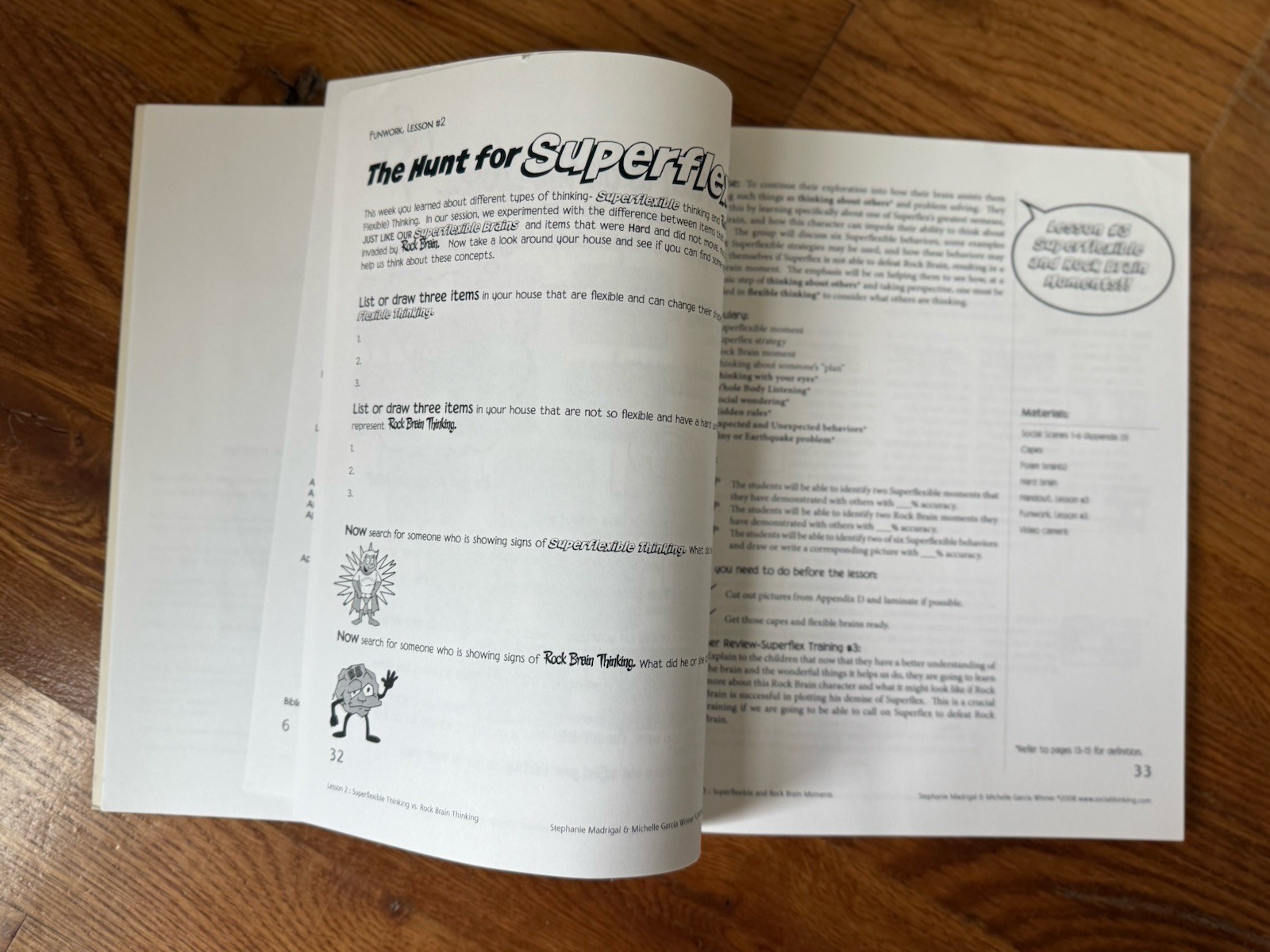 ⭐️Superflex… A Superhero Social Thinking Curriculum by Stephanie Madrigal CD