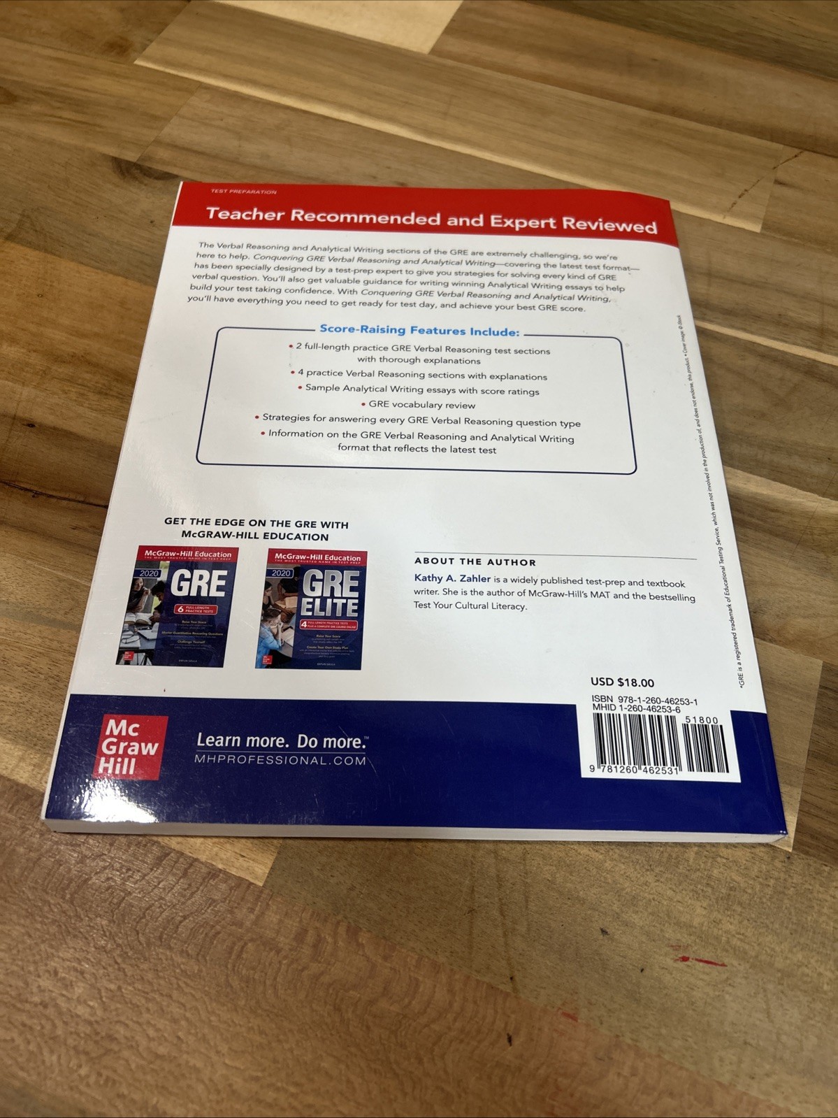 McGraw-Hill Education Conquering GRE Verbal Reasoning & Analytical Writing, NICE