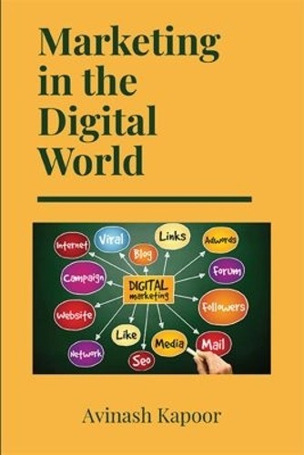 Marketing in the Digital World Kapoor Paperback MP–BEP Business Expert Press