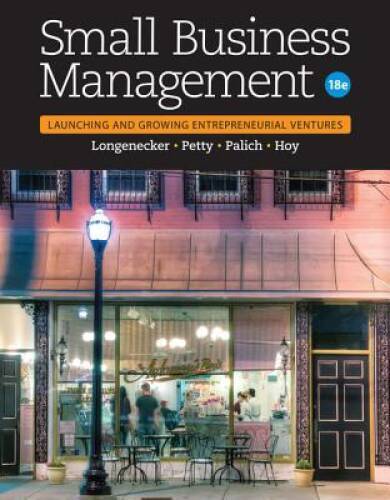 Small Business Management: Launching & Growing Entrepreneur – VERY GOOD
