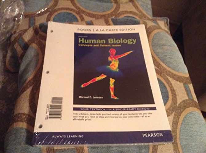 Human Biology: Concepts and – Paperback, by Johnson Michael D. – Very Good