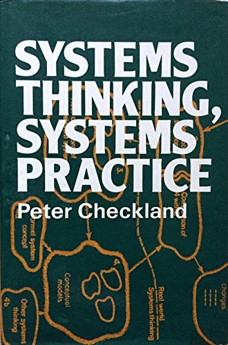 Systems Thinking, Systems Practice by Checkland, Peter Hardback Book The Fast