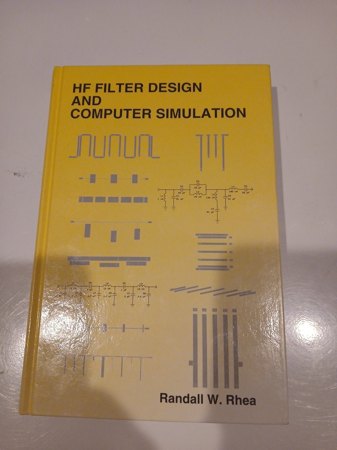 Hf Filter Design and Computer Simulation by Rhea, Randall W.