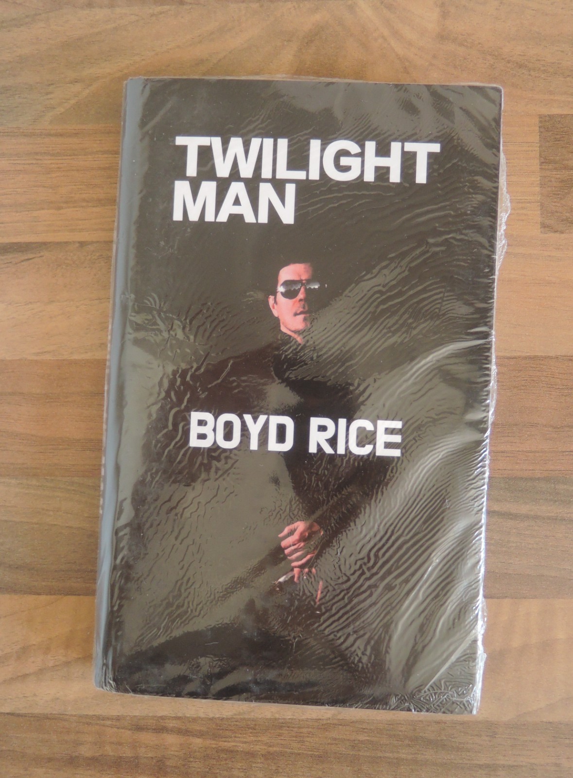 Twilight Man – Boyd Rice – Revised Hardcover – Manus Sinistra 2025 – new/sealed