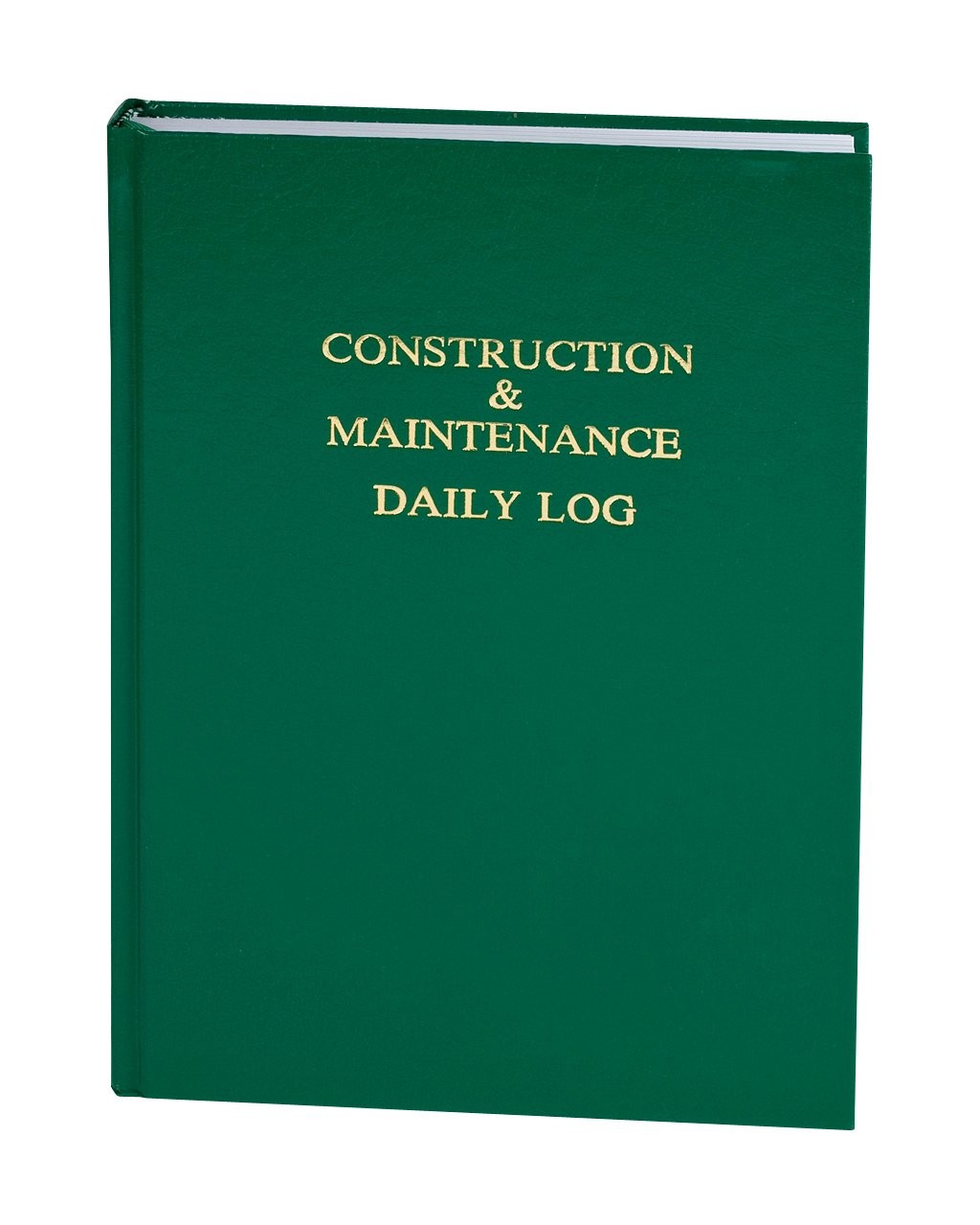 CONSTRUCTION & MAINTENANCE DAILY LOG (7IN. X 10IN.) BY Safety Meeting Outlines