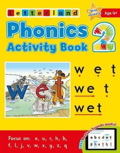 Lyn Wendon Lisa Holt Phonics Activity Book 2 (Paperback)