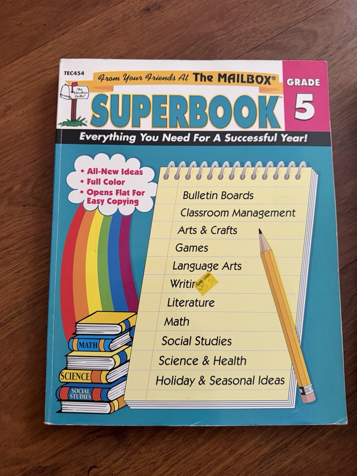 Homeschool Activities Books lot of 11 Elementary Teacher Books Grades 4-6