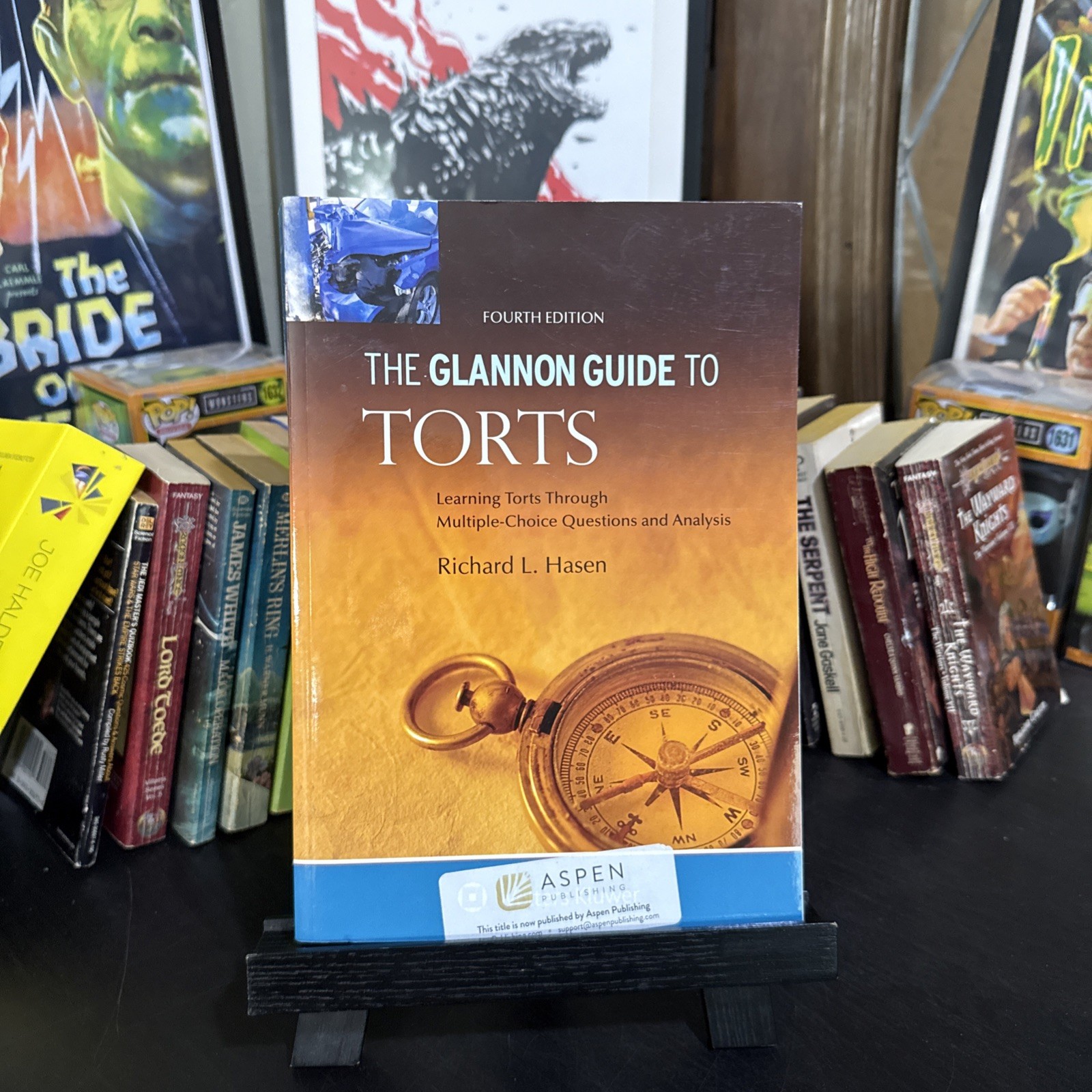 The Glannon Guide to Torts 4th Fourth Edition by Richard L. Hasen PB 2020