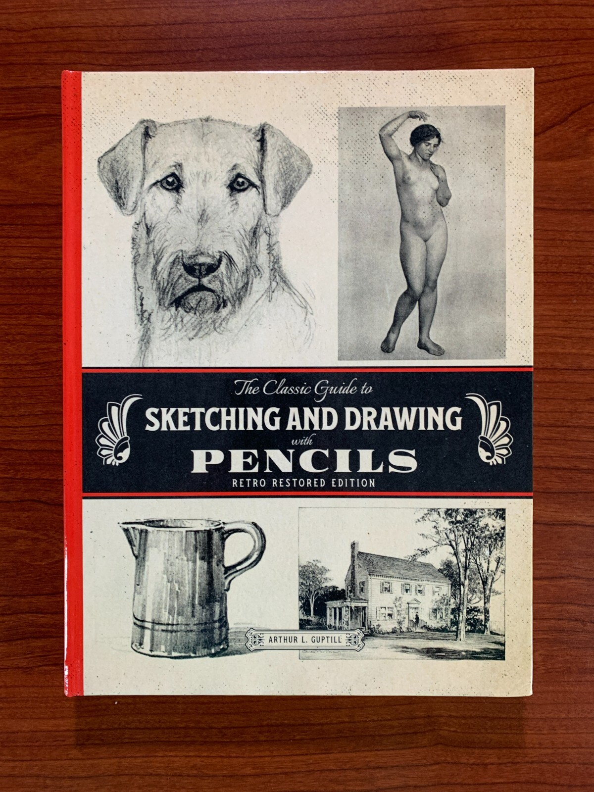 HARDCOVER The Classic Guide to Sketching and Drawing Scratch & Dent LotA26