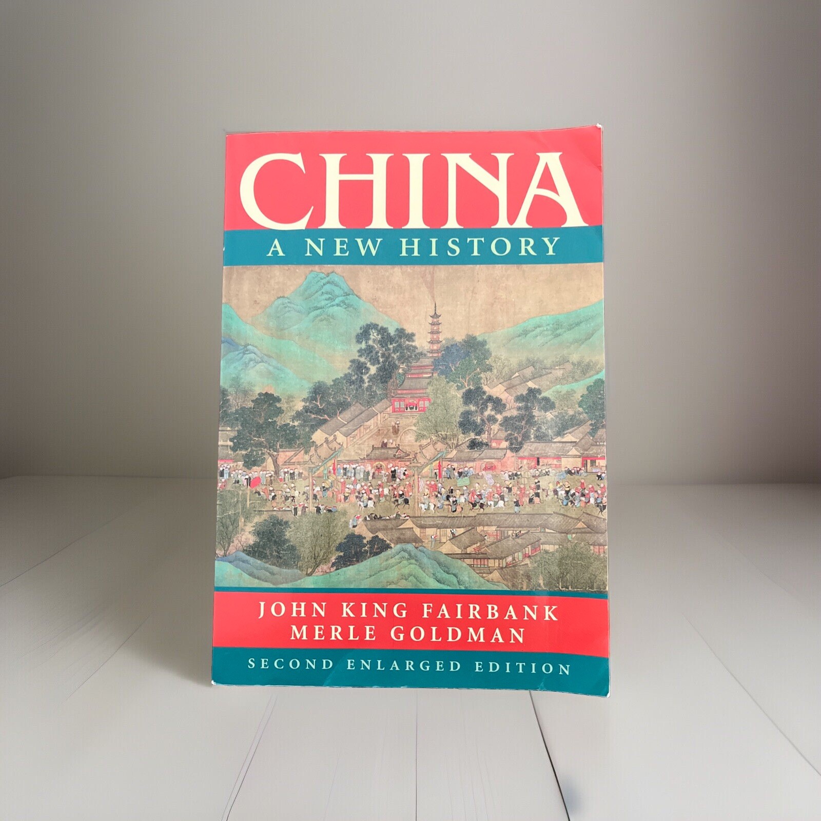 China : A New History, Second Enlarged Edition by Merle Goldman and John King…