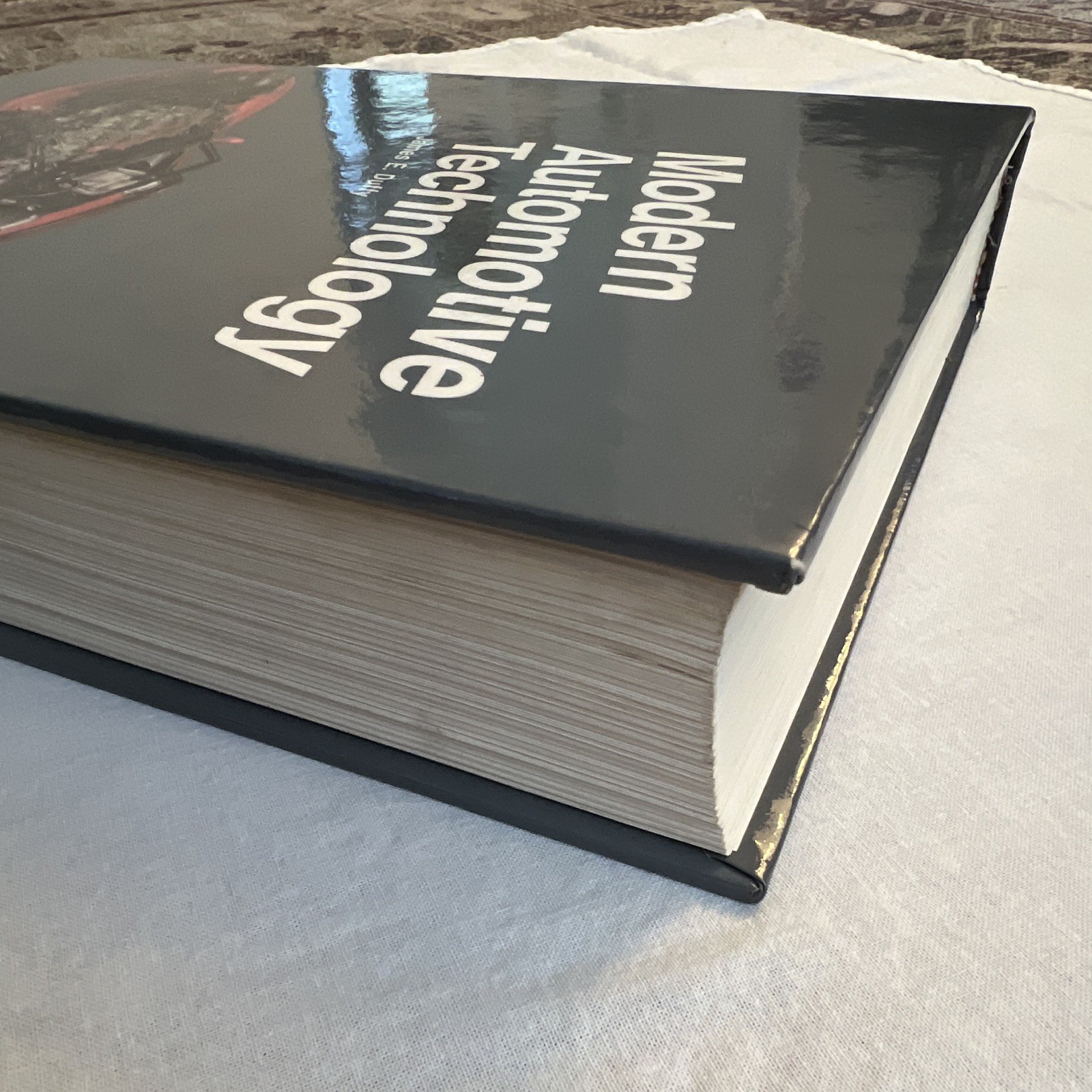 Modern Automotive Technology by James E. Duffy Hardcover 2004 ASE Certified