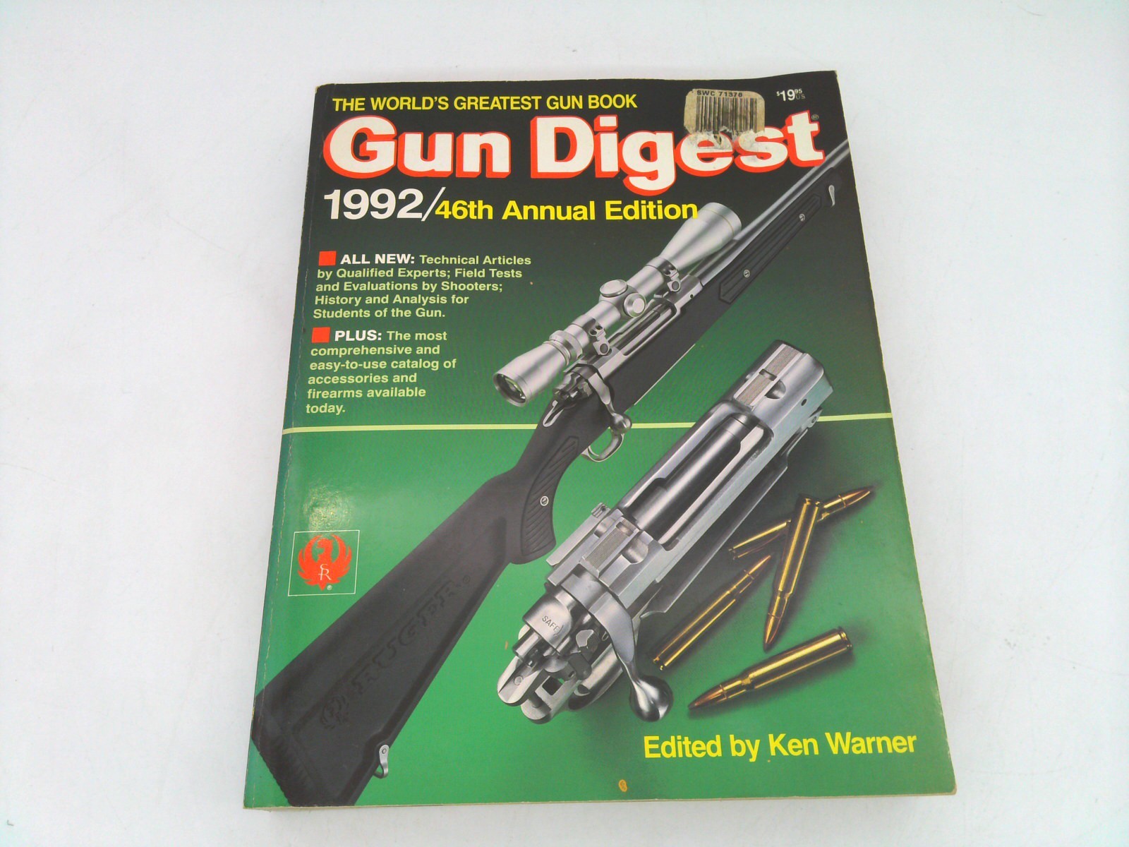 Gun Digest 1992 46th Annual Edition The World’s Greatest Gun Book Paperback