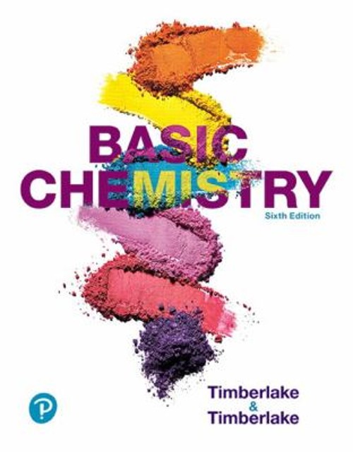 Basic Chemistry Paperback William, Timberlake, Karen Timberlake
