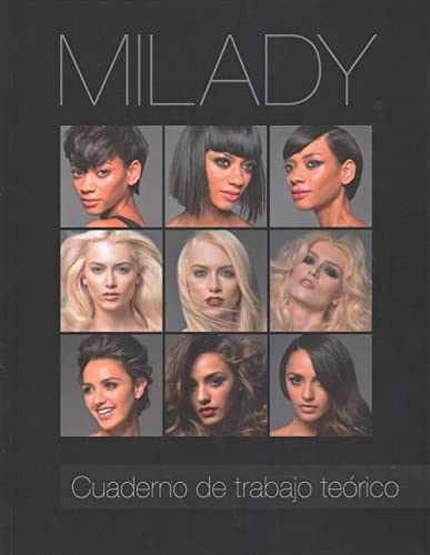 Spanish Translated Theory Workbook for – Paperback, by Milady – Very Good o