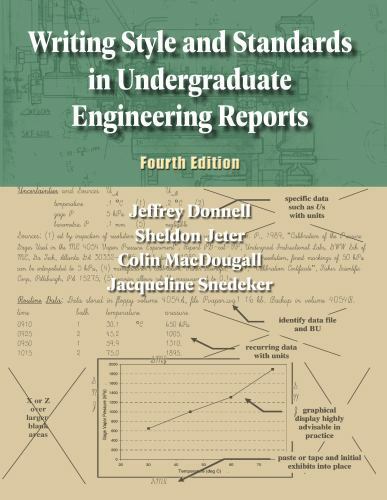 Writing Style and Standards in Undergraduate Engineering Reports