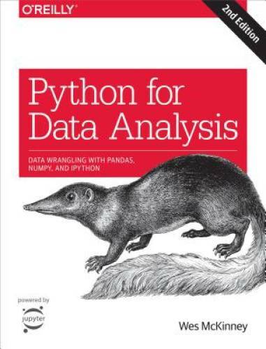Python for Data Analysis: Data Wrangling with Pandas, NumPy, and IPython – GOOD