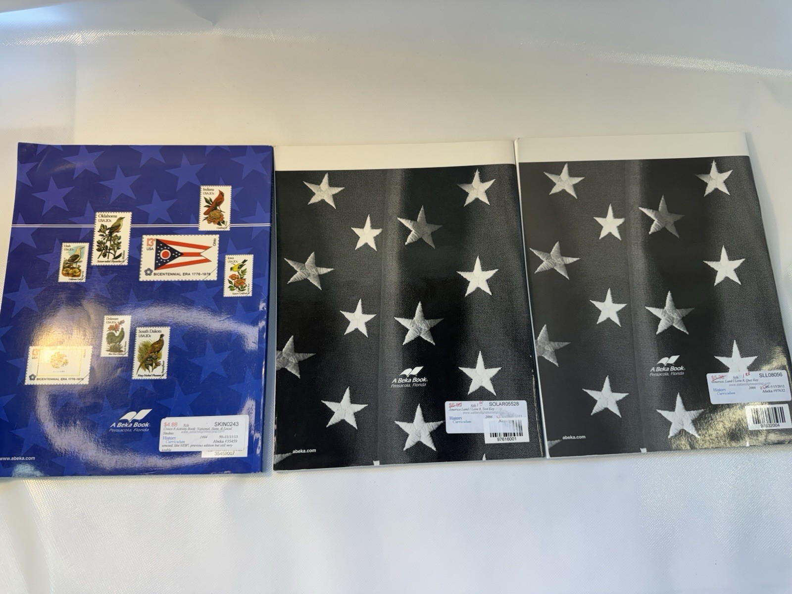 Abeka Christian 8th grade History Curriculum, America Land That I Love, 2nd Edit