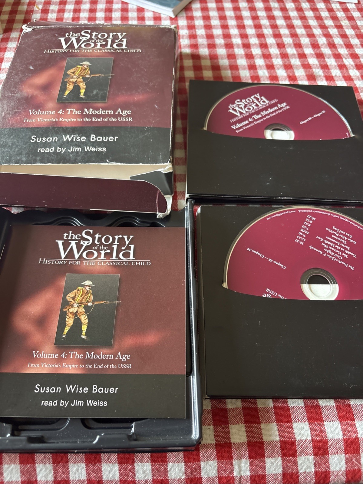 The Story Of The World History For The Classical Child Volume 4 Modern Age