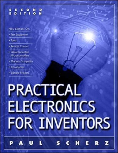 Practical Electronics for Inventors 2/E, Scherz, Paul