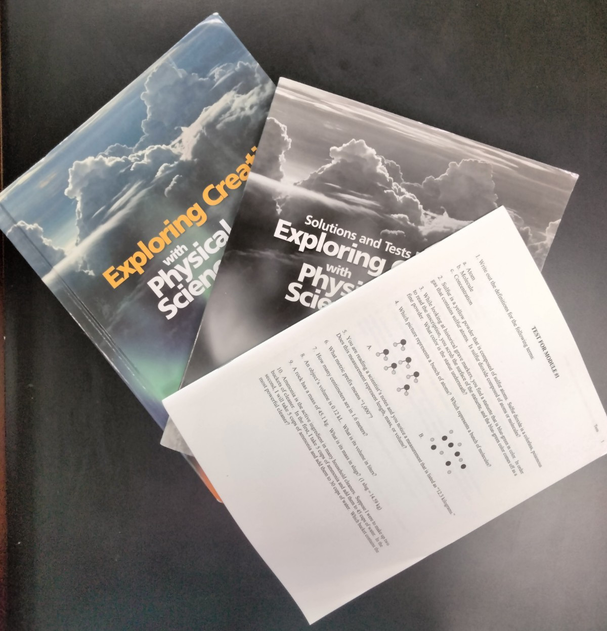 Apologia Exploring Creation with Physical Science 2nd Edition