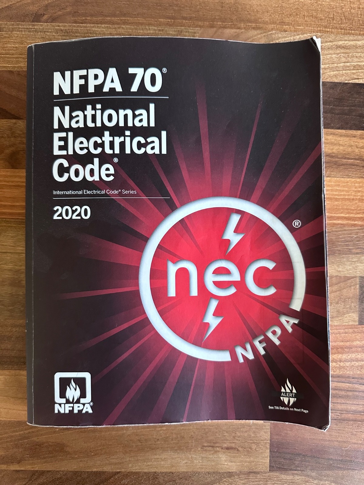 2020 NEC NFPA 70 National Electrical Code