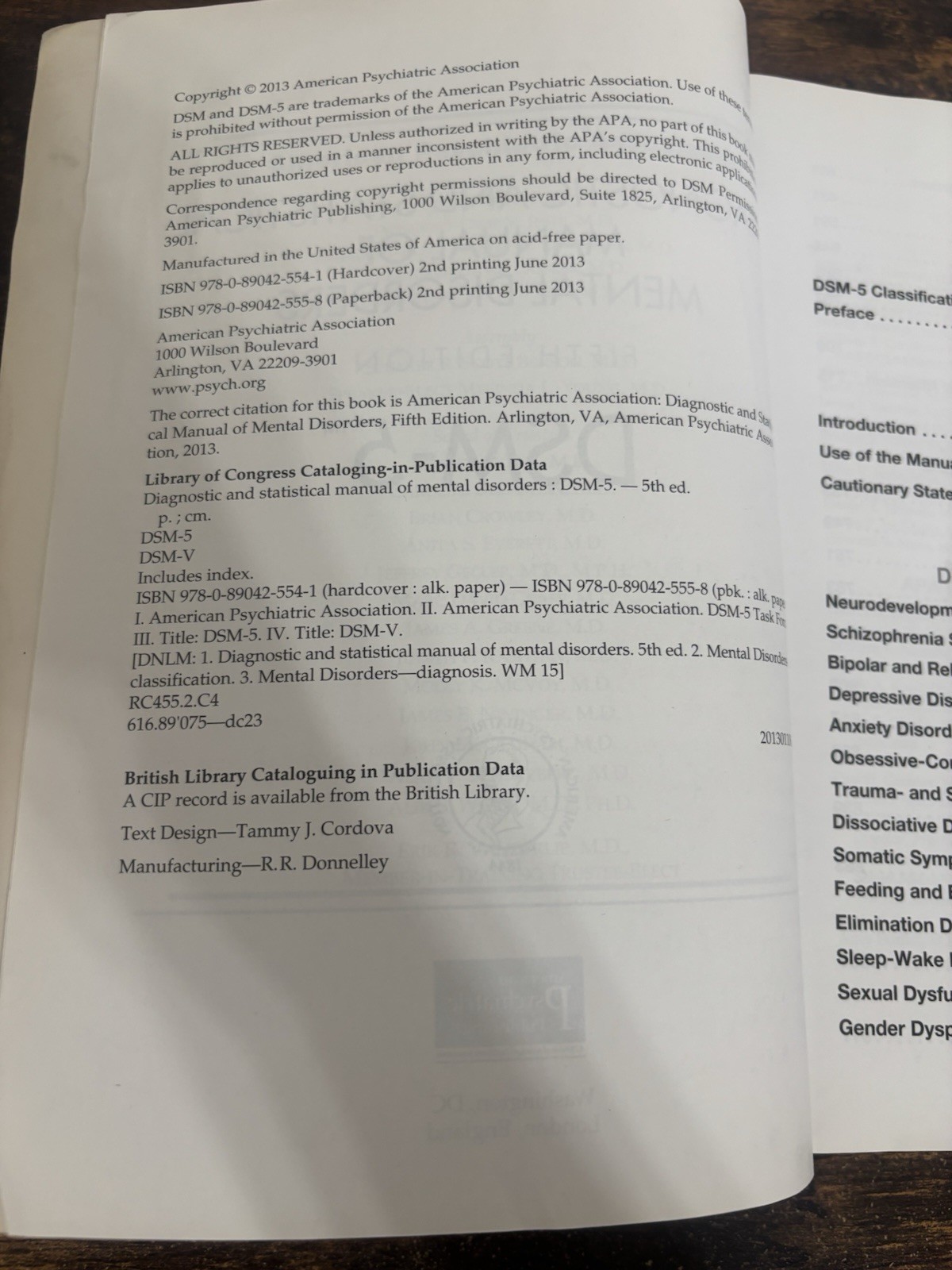 Diagnostic and Statistical Manual of Mental Disorders – DSM-5 by American…