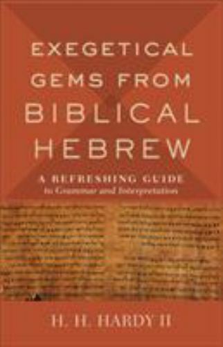 Exegetical Gems from Biblical Hebrew : A Refreshing Guide to Grammar and …