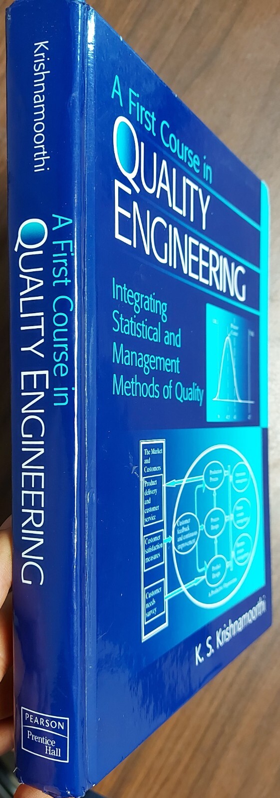 A First Course In Quality – Hardcover, by Krishnamoorthi K. S. (FREE shipping)
