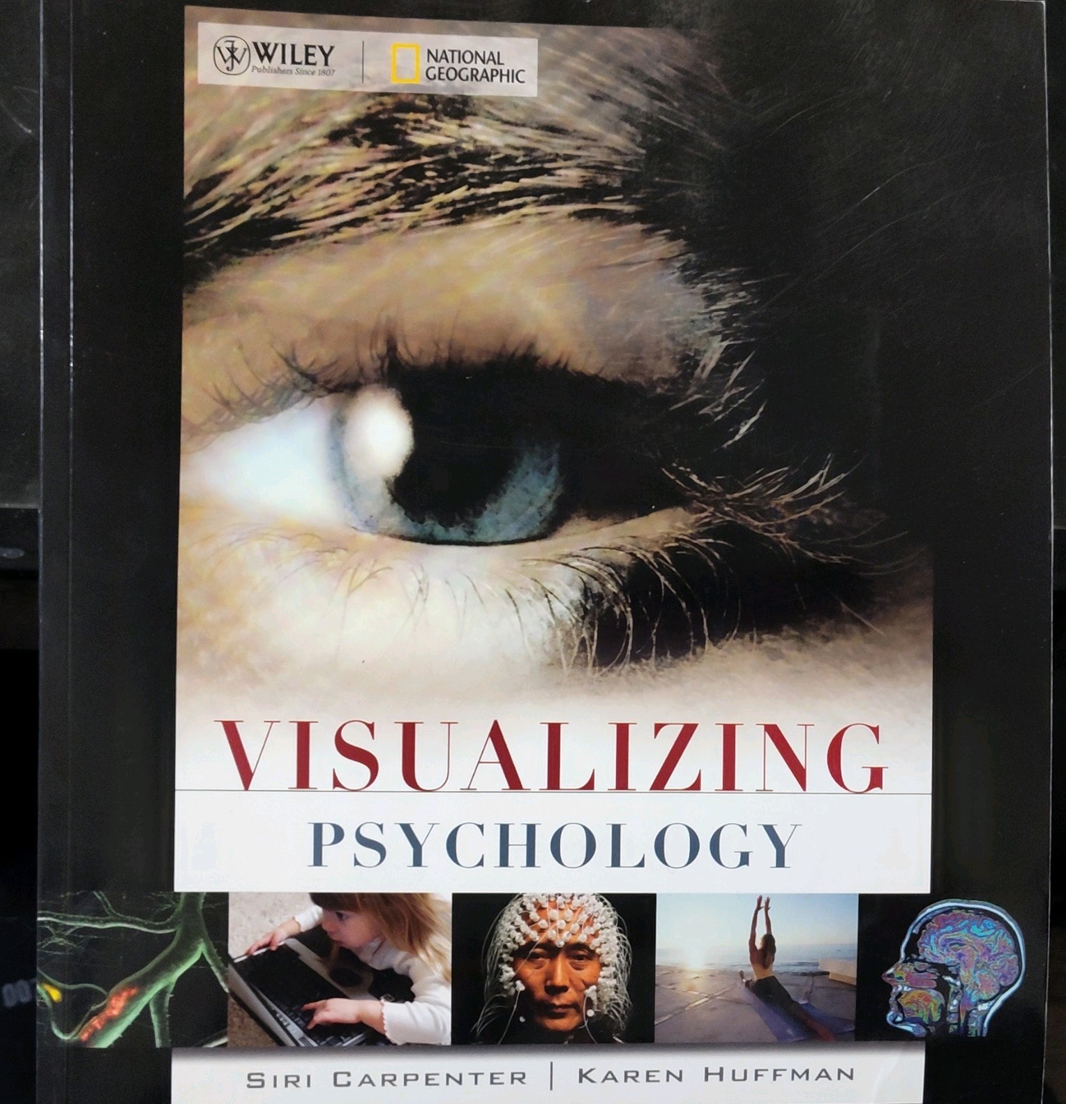 Visualizing Psychology Paperback by Siri Carpenter & Karen Huffman Wiley