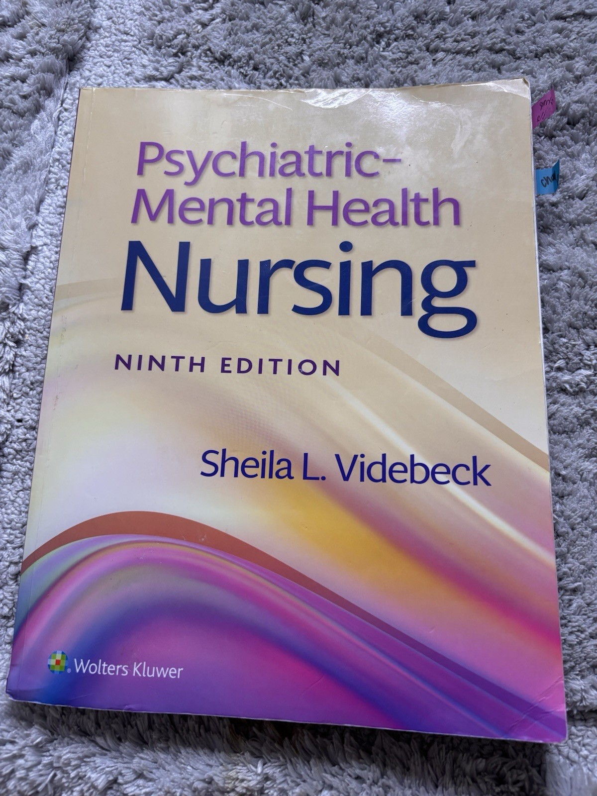 Psychiatric-Mental Health Nursing by Sheila L. VIDEBECK (2022, Trade Paperback)