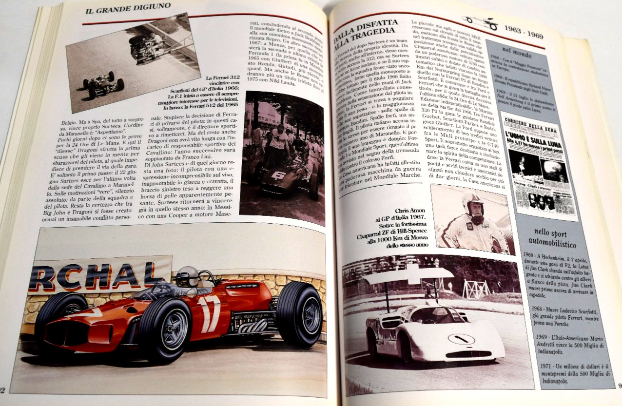 FERRARI…A DREAM BORN IN THE SNOW-THE STORY OF THE HORSE (1997) Italian