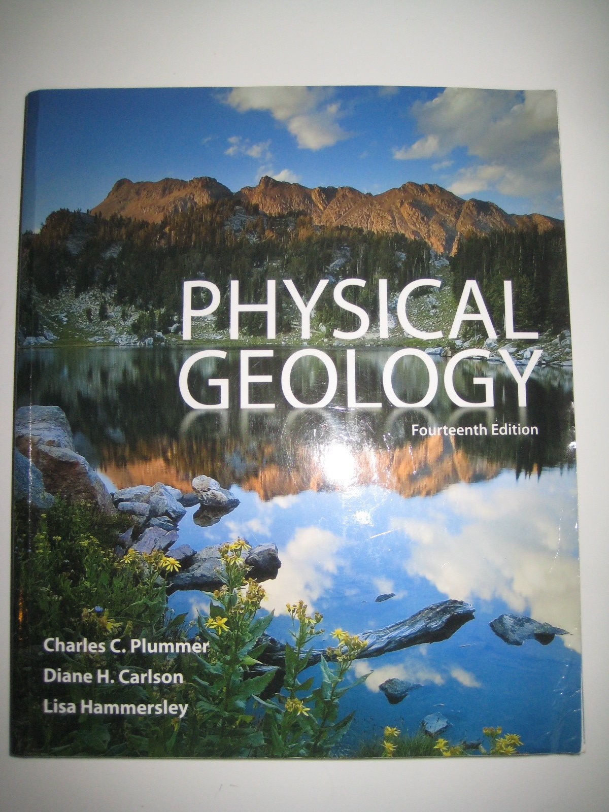 Physical Geology – paperback Plummer, Charles (Carlos)|Carlson, Diane|Hammer…