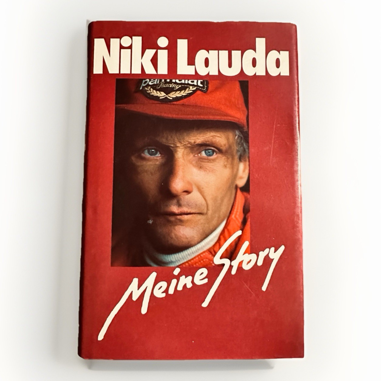Meine Story Hardcover Formula One Motor Sports Biography History Niki Lauda