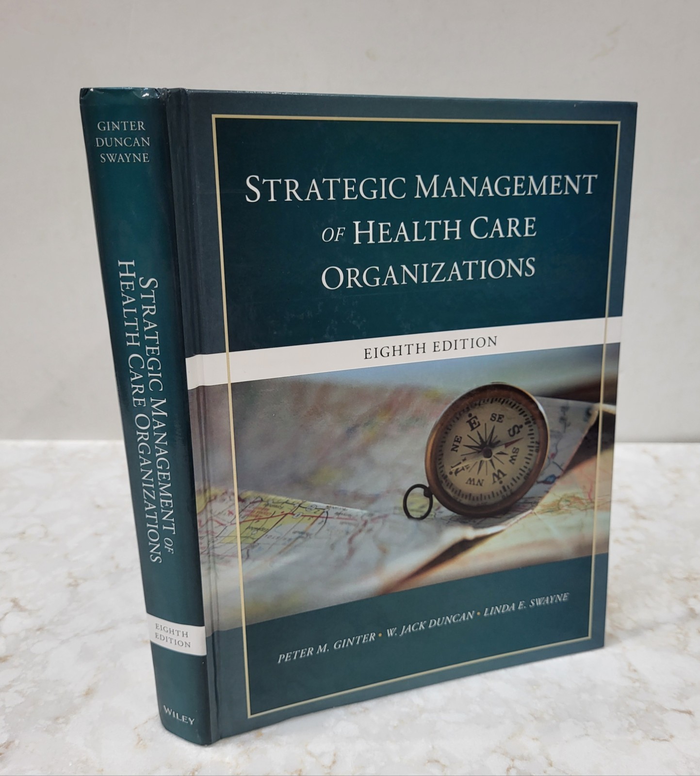 The Strategic Management of Health Care – Hardcover, by Ginter Peter M.; – VG