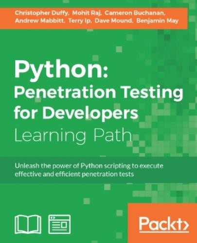 Christopher Duffy Mohit Cameron Buch Python: Penetration T (Digital) (UK IMPORT)