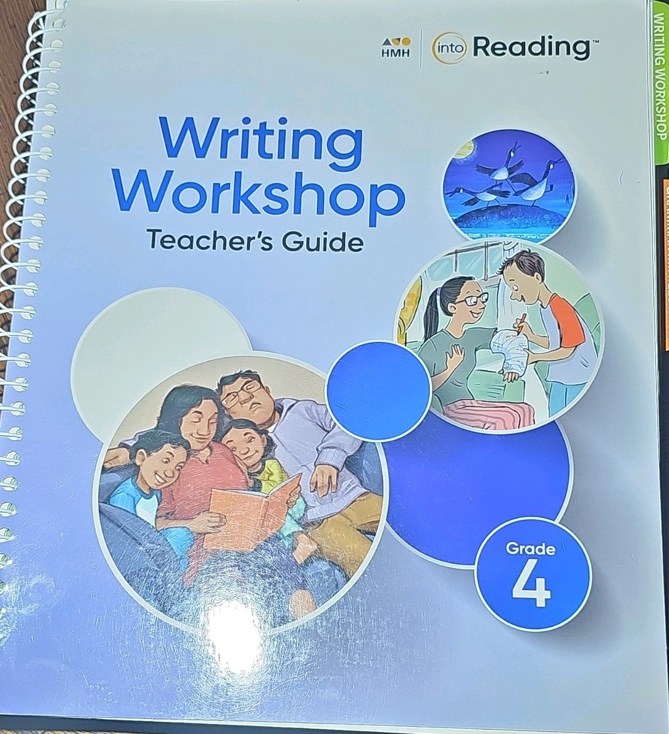 HMH Writing Workshop Teacher’s Guide Grade 4 Into Reading Joyce Carroll