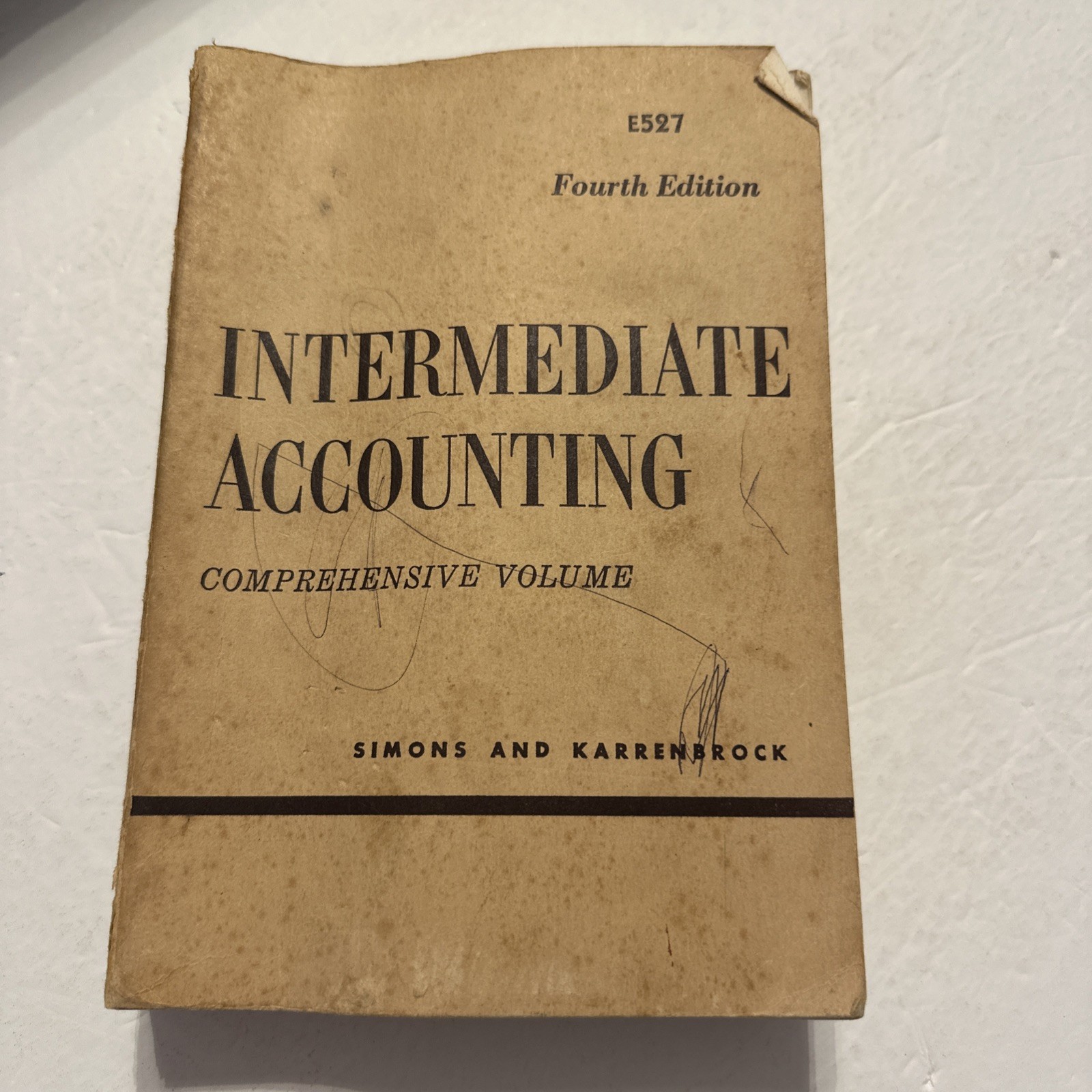 Intermediate Accounting Comprehensive Volume 4th Ed Simons Karrenbrock Book 0424