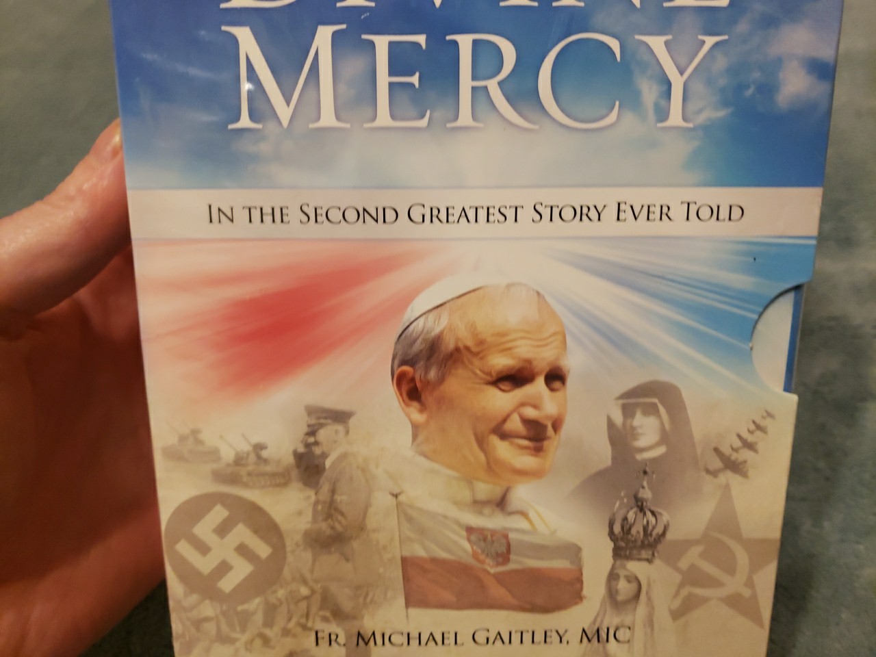 Divine Mercy : In the Second Greatest Story Ever Told 10-DVD Set Fr. Gaitley