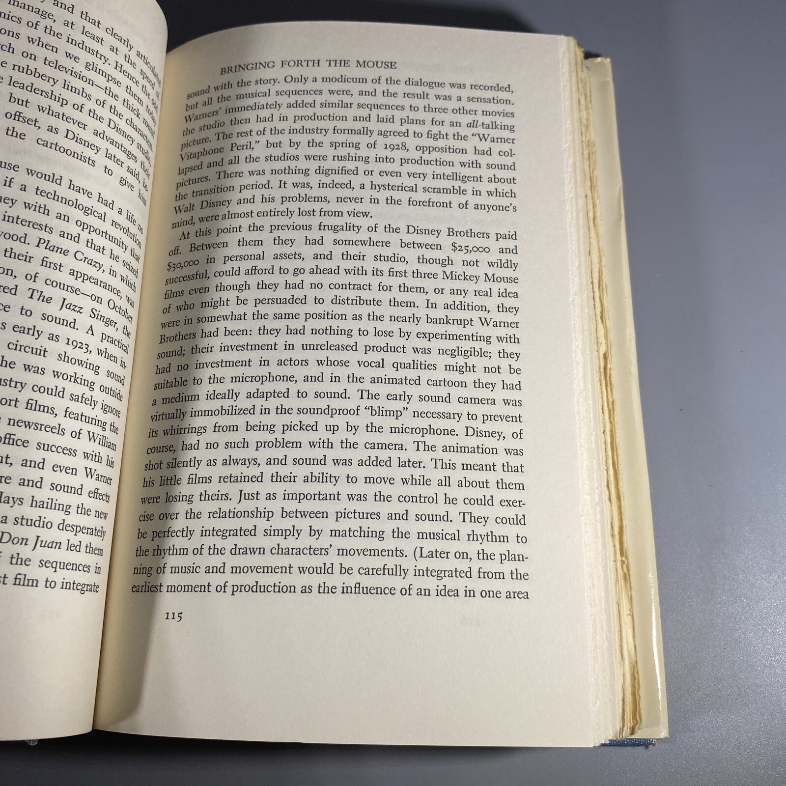 The Disney Version Richard Schickel Hardcover 1968 USED Ex Library Book