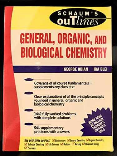 Schaum’s Outline Of General, – Paperback, by Odian George; Blei – Acceptable