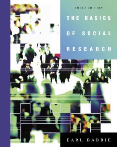 The Basics of Social Research (Book & CD) (Available Titles CengageNOW) – GOOD