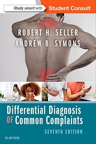 DIFFERENTIAL DIAGNOSIS OF COMMON COMPLA by Andrew B. Symons Paperback Self Help