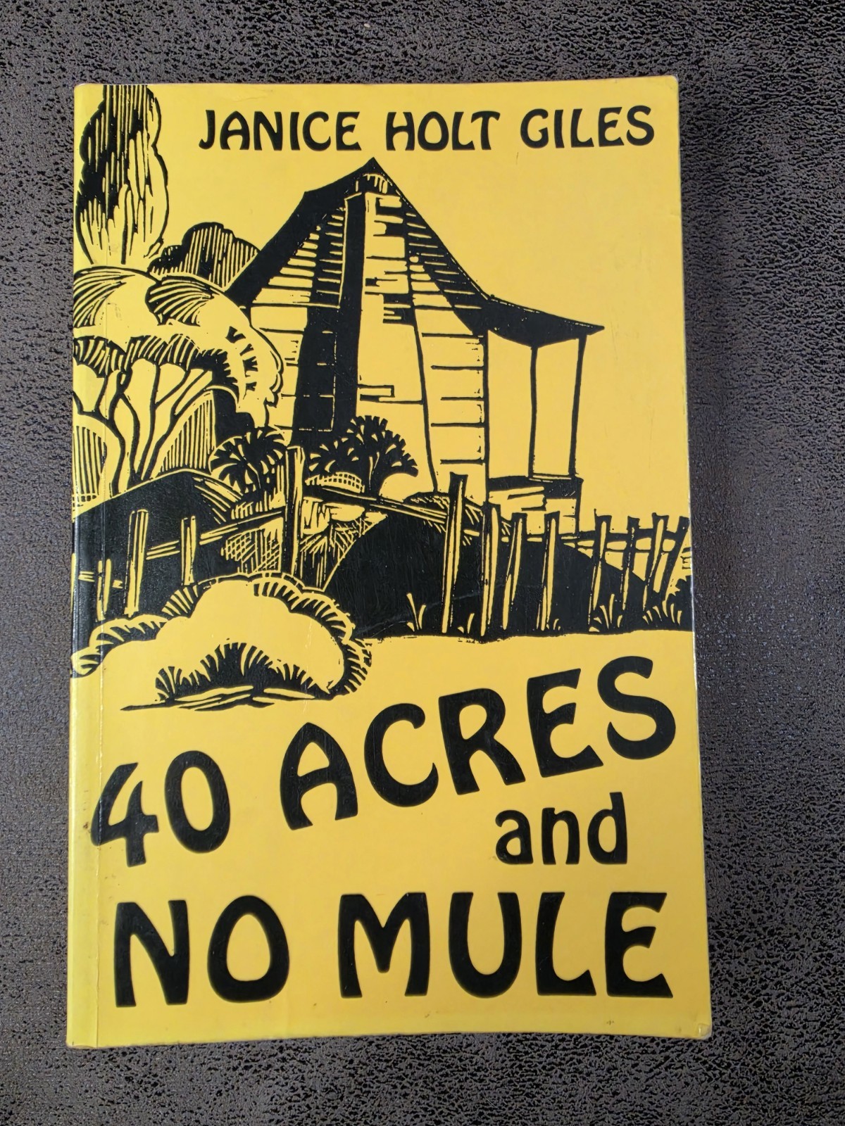 1992 40 Acres and No Mule Janice Holt Giles Kentucky Appalachia Memoir