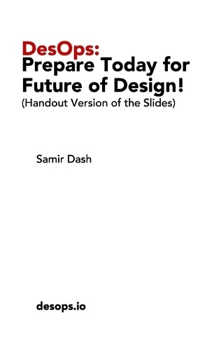 Samir Dash DesOps (Paperback)