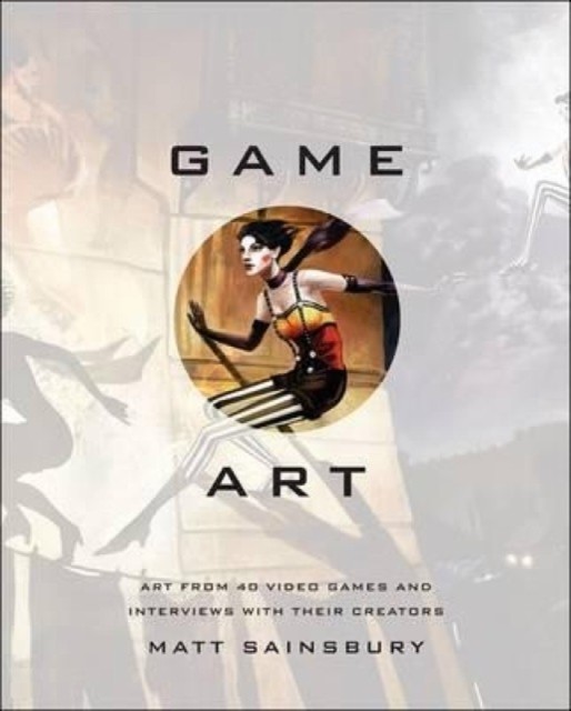 GAME ART by Matt Sainsbury Hardback Self Help Business