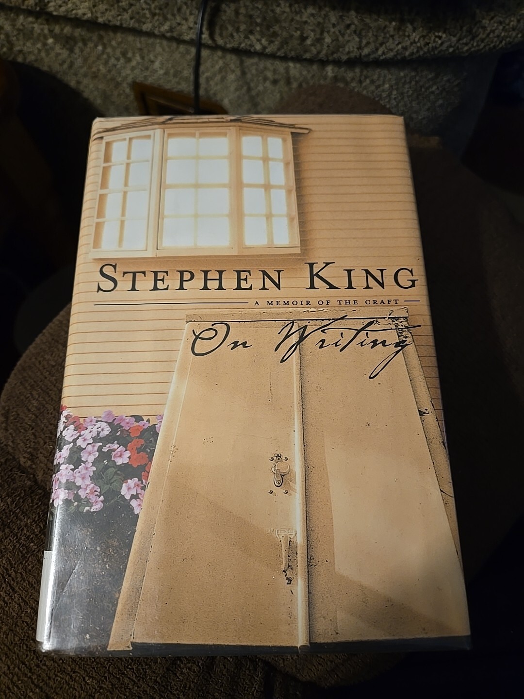 On Writing by Stephen King (2000, Hardcover) Library Copy